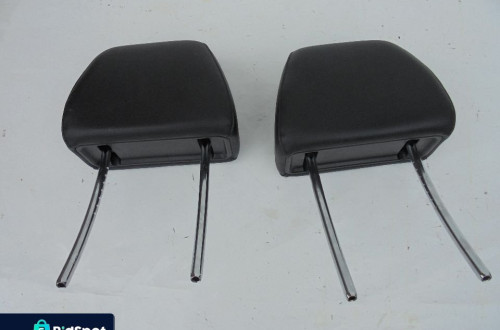 ZAGŁÓWEK FOTELA PRZÓD SKÓRA E60 E61 F-VAT