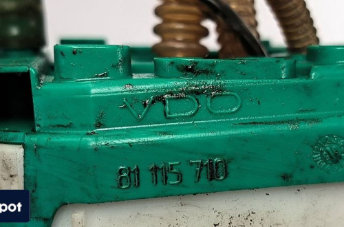 POMPKA PALIWOWA AUDI A8 D3 3D0919088