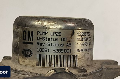 POMPA WTÓRNA POWIETRZA OPEL ASTRA J 13398752