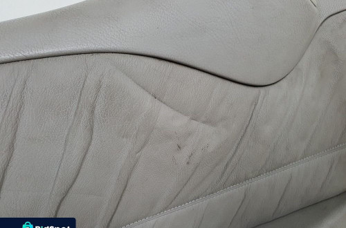 TAPICERKA BOCZEK LEWY TYŁ MERCEDES W209