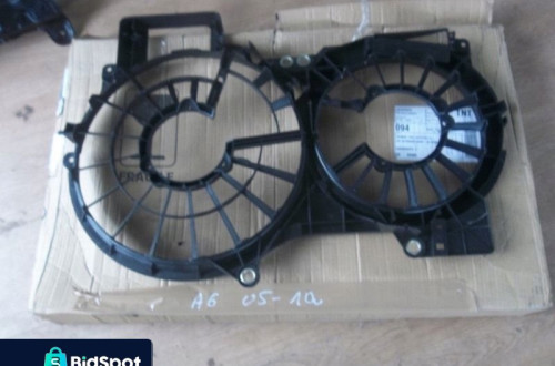 Audi A6 c6 2.0 05-10r obudowa wentylatora nowa