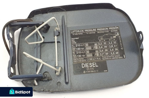 KLAPKA WLEWU PALIWA 357 MERCEDES W209 A0005843117