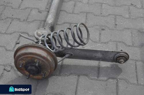 HYUNDAI ATOS ZAWIESZENIE BELKA TYŁ