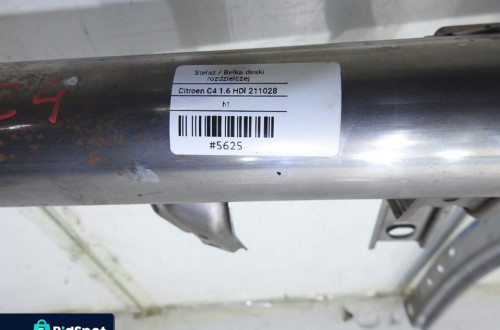 BELKA POD KONSOLĘ CITROEN C4