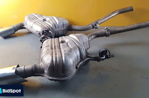 TŁUMIK KOŃCOWY PRAWY MERCEDES ML 164 A1644907215