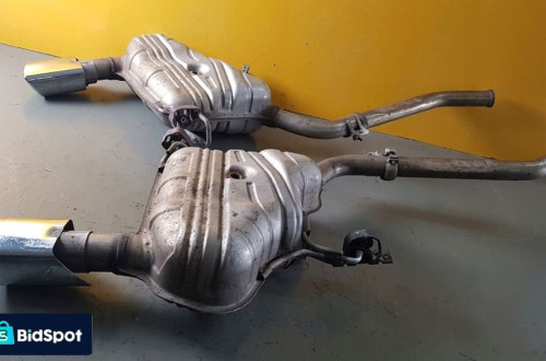 TŁUMIK KOŃCOWY PRAWY MERCEDES ML 164 A1644907215