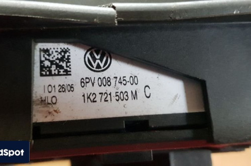 AUDI SEAT SKODA VW POTENCJOMETR GAZU 1K2721503M