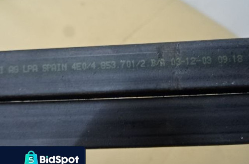 LISTWA LISTWY DACHOWE AUDI A8 D3 02-05 LAK:LZ5D NR201