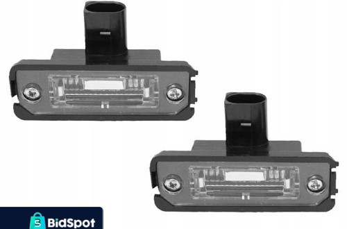 OSWIETLENIE TABLICY VW NEW BETLLE LIFT 1C0 2005-10