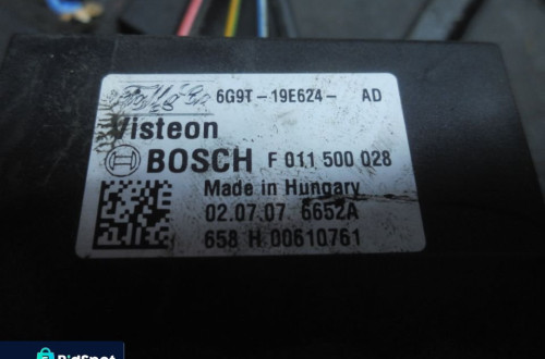 REZYSTOR OPORNICA JEŻ FORD FOCUS MK2 6G9T19E624AD + WTYCZKA INSTALACJA