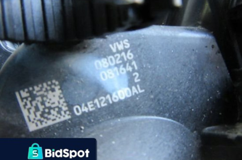 VW Golf VII 1.4 TSI 150KM POMPA WODY 04E121600AL