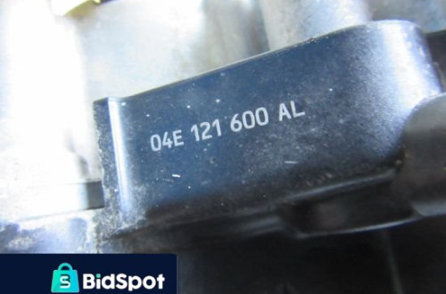 VW Golf VII 1.4 TSI 150KM POMPA WODY 04E121600AL