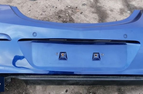 OPEL ASTRA H III 08r 3D GTC ZDERZAK TYŁ TYLNY PDC Z21B
