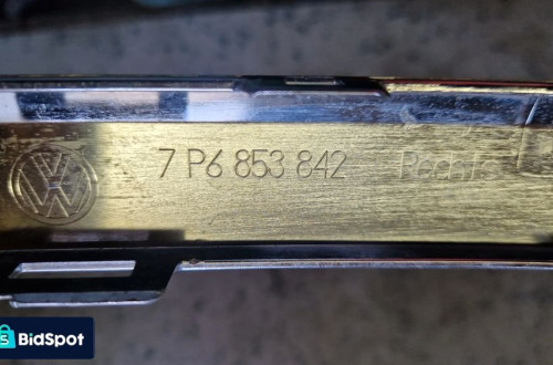 VOLKSWAGEN TOUAREG 7P LISTWA ZDERZAKA PRAWY TYŁ 7P6853842