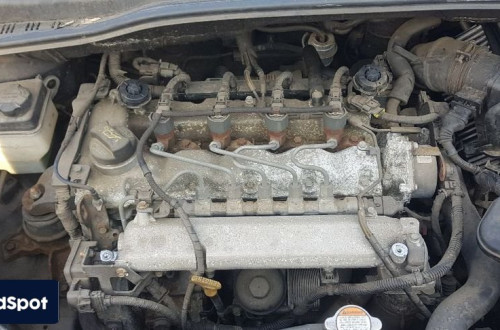HYUNDAI GETZ LIFT 1.5 CRDI SILNIK