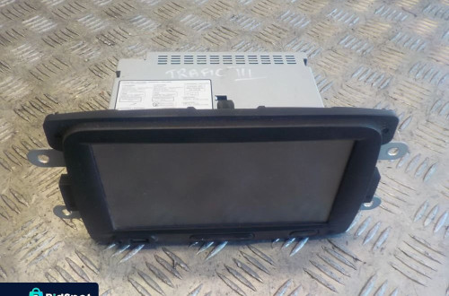 RENAULT TRAFIC III RADIO 281153178R
