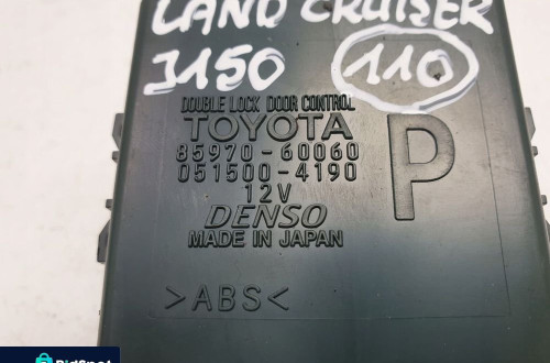 Toyota Land Cruiser J150 150 MODUŁ STEROWNIK