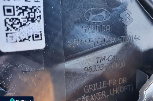 Hyundai Santa Fe IV PRZEDNI BOCZEK DRZWI LEWY