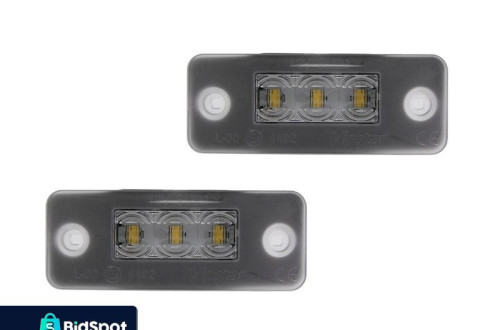 PODSWIETLENIE TABLICY LED AUDI A8 D3 4E0 2003-2010