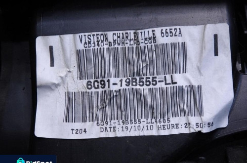 NAGRZEWNICA OBUDOWA FORD MONDEO MK4 2.0 TDCI