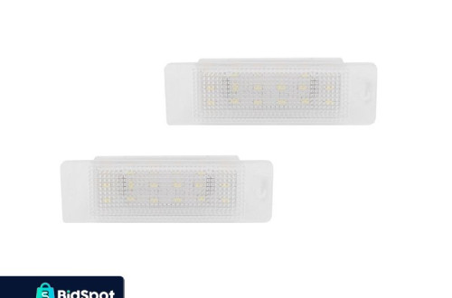 PODSWIETLENIE TABLICY LED OPEL ASTRA GSI I CALIBRA