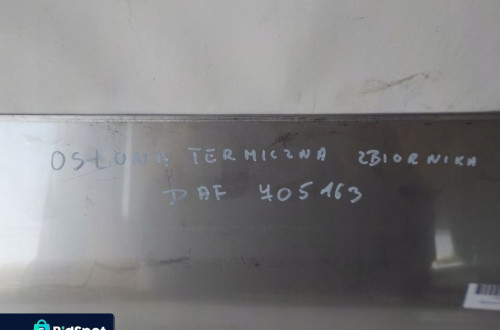 DAF OSŁONA TERMICZNA ZBIORNIKA 705163 ORYGIN