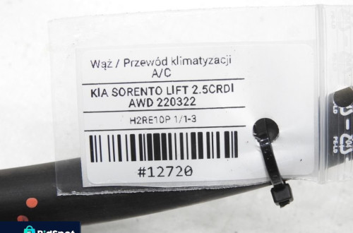 PRZEWÓD KLIMATYZACJI KIA SORENTO I 2.5 CRDI