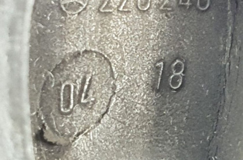 ŁAPA PODUSZKA SKRZYNI MERCEDES W209 CDI 2202400418