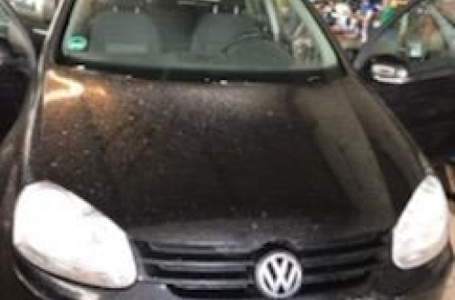 VW GOLF V 1.9 TDI BLS RAMIONA WYCIERACZEK