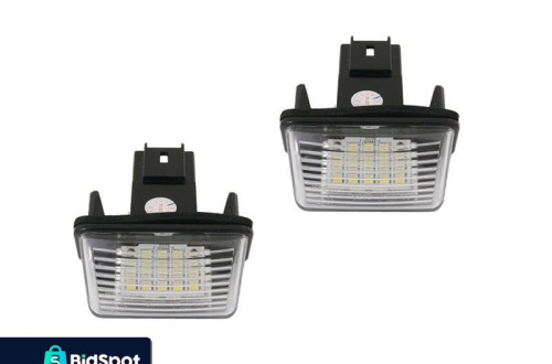 PODSWIETLENIE LED PEUGEOT 307 406 PARTNER BERLINGO