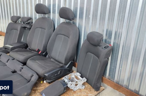 FOTEL FOTELE AUDI A6 C8 SEDAN AVANT FULL ELEKTRYKA WERSJA EU BEZ BOCZKÓW