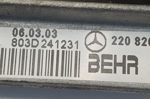 REZYSTOR OPORNICA MERCEDES W209 2208209210