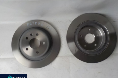 OPEL ASTRA K 5 V TARCZE HAMULCOWE TYŁ ORYGINAŁ