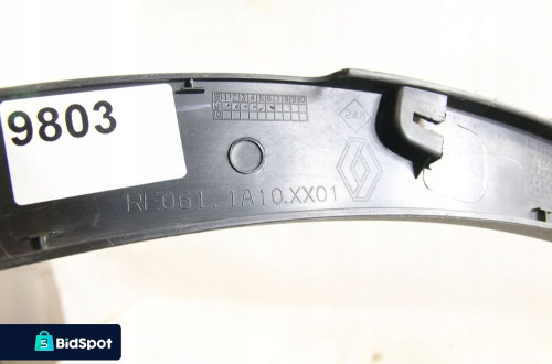 Listwa Nakładka Błotnik tyl Renault Kadjar 2015-21