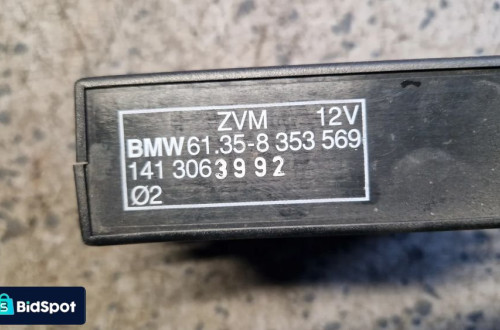 BMW E36 MODUŁ  CENTRALNEGO ZAMKA 8353569