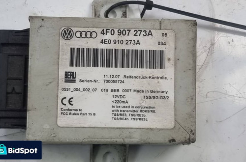 MODUŁ AUDI S8 D3 4F0907273A