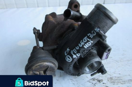 Peugeot 206 307 2.0 HDI TURBOSPRĘŻARKA K03-225269