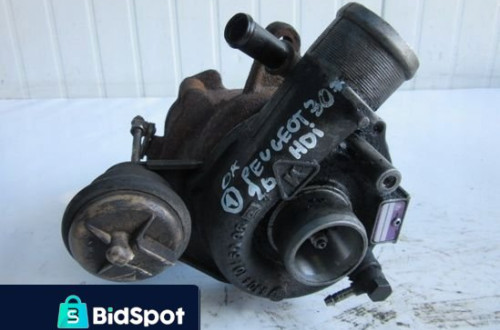 Peugeot 206 307 2.0 HDI TURBOSPRĘŻARKA K03-225269