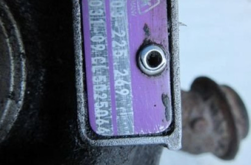 Peugeot 206 307 2.0 HDI TURBOSPRĘŻARKA K03-225269