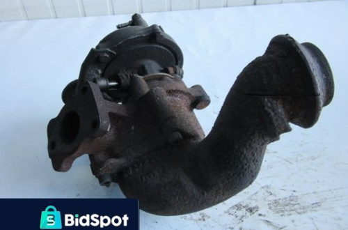 Peugeot 206 307 2.0 HDI TURBOSPRĘŻARKA K03-225269
