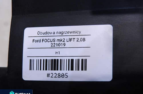 NAGRZEWNICA FORD FOCUS MK2