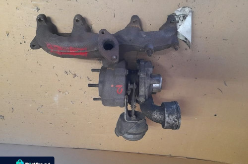 TURBINA TURBOSPRĘŻARKA  VOLKSWAGEN GOLF 4 BORA LEON 1.9TDI ASZ