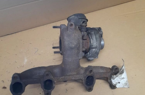 TURBINA TURBOSPRĘŻARKA  VOLKSWAGEN GOLF 4 BORA LEON 1.9TDI ASZ