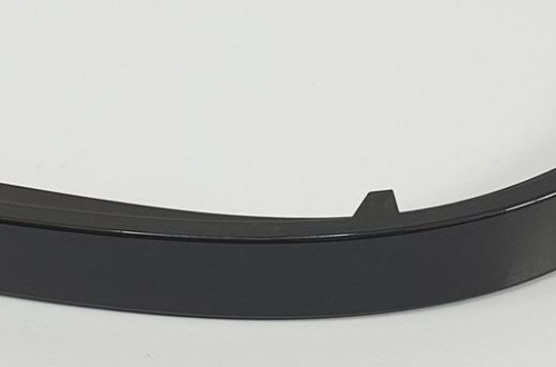 LISTWA POD LAMPE PRAWY TYŁ BLACK SAPPHIRE BMW E65