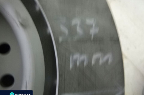 RANGE ROVER SPORT TARCZE HAMULCOWE 337MM