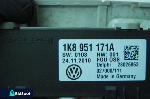 MODUŁ ALARMU SENSOR 1K8951171A SEAT IBIZA IV GOLF VI