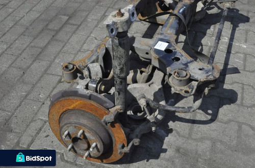 FORD MONDEO MK5 ZAWIESZENIE BELKA TYŁ