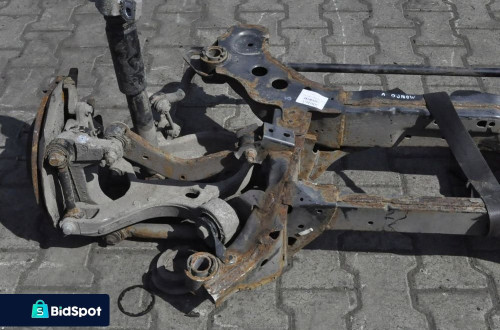 FORD MONDEO MK5 ZAWIESZENIE BELKA TYŁ