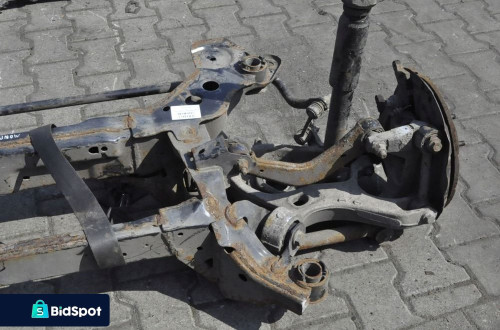 FORD MONDEO MK5 ZAWIESZENIE BELKA TYŁ