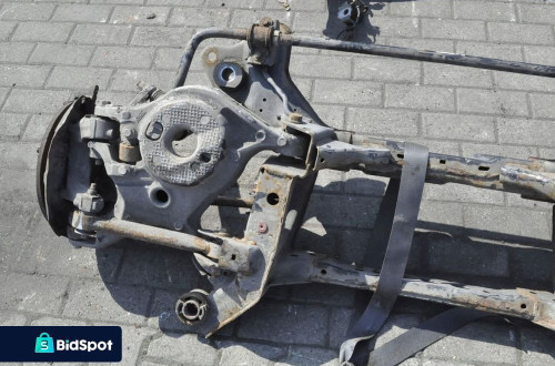 FORD MONDEO MK5 ZAWIESZENIE BELKA TYŁ